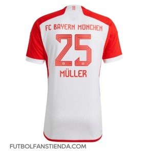 Bayern Munich Thomas Muller #25 Primera Equipación 2023-24 Manga Corta